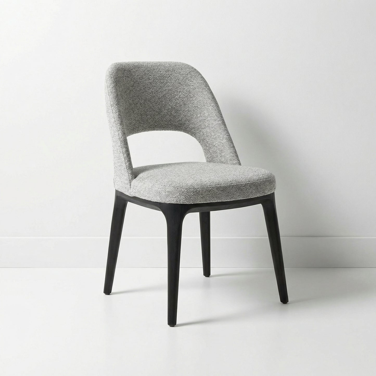 Modern Boucle Dining Chairs