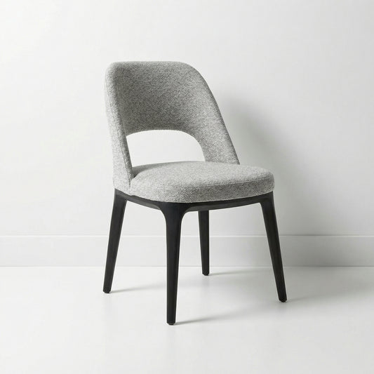 Modern Boucle Dining Chairs