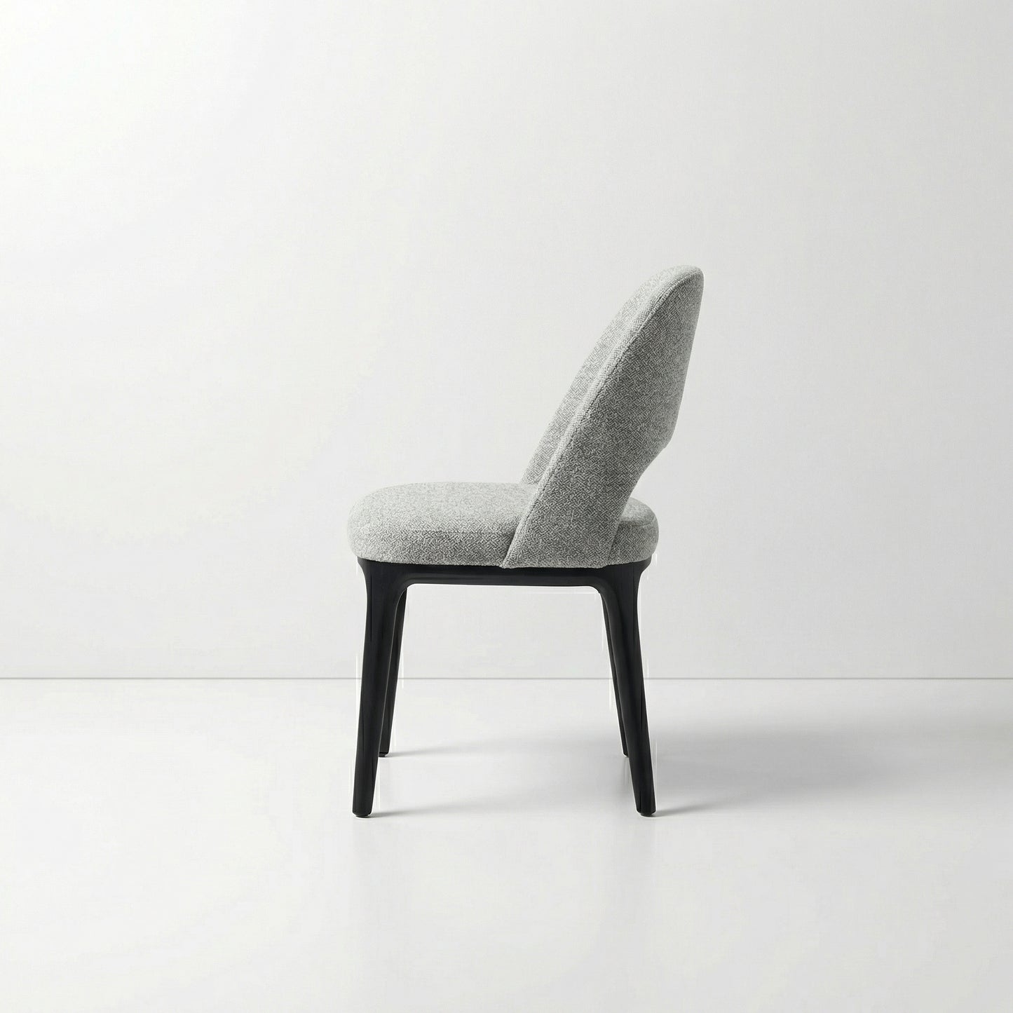 Modern Boucle Dining Chairs