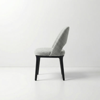Modern Boucle Dining Chairs