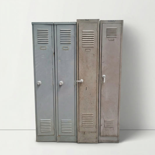 Industrial Grey Locker