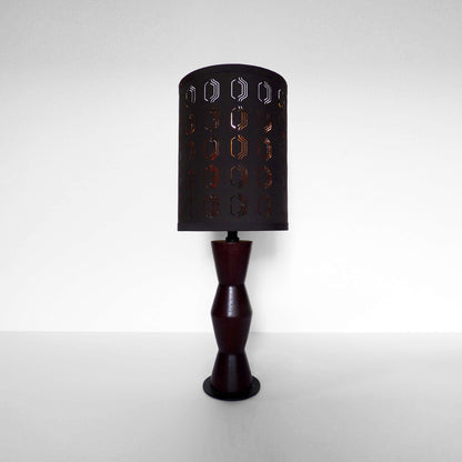 Vintage Timber Table Lamp