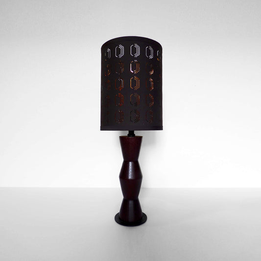 Vintage Timber Table Lamp