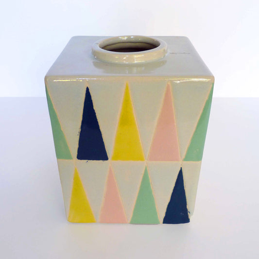 Patterned Vase