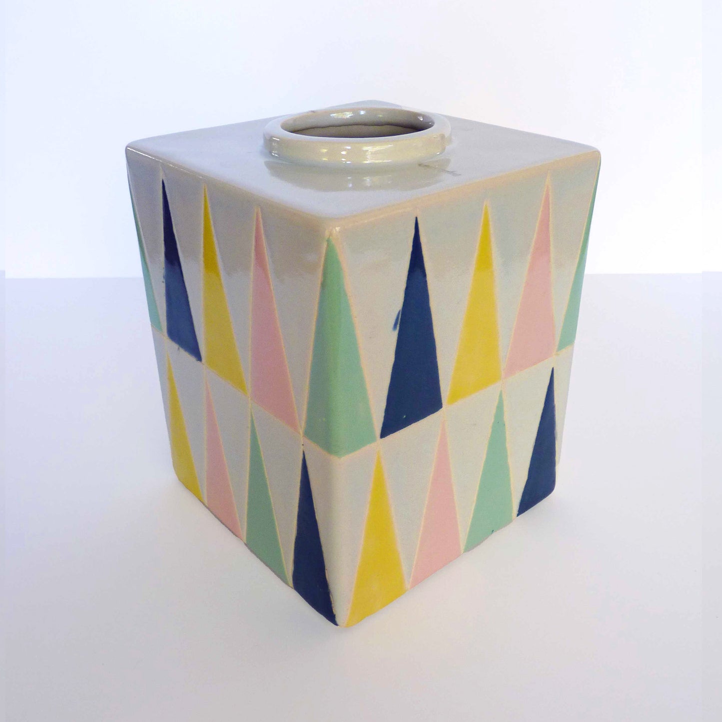 Patterned Vase