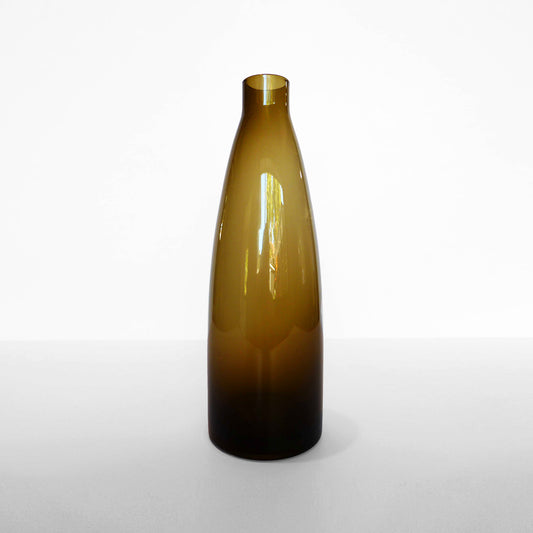 Amber Glass Vase