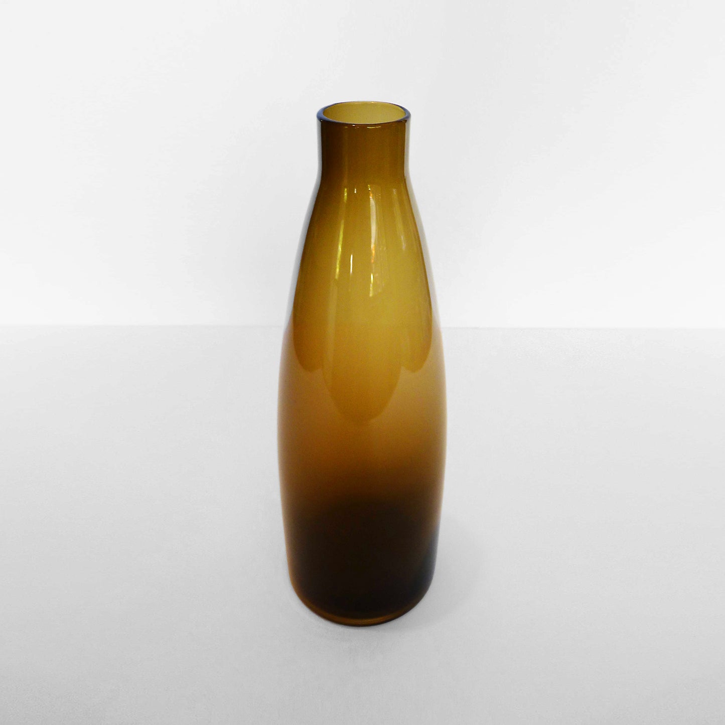 Amber Glass Vase