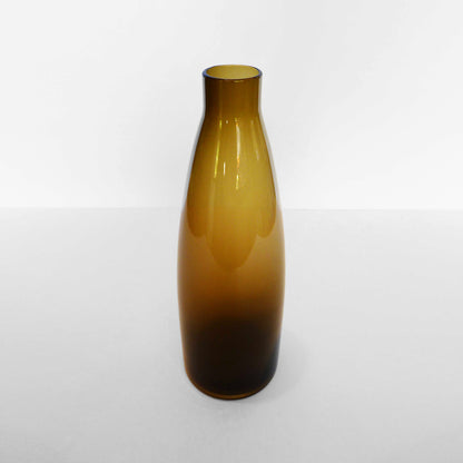 Amber Glass Vase