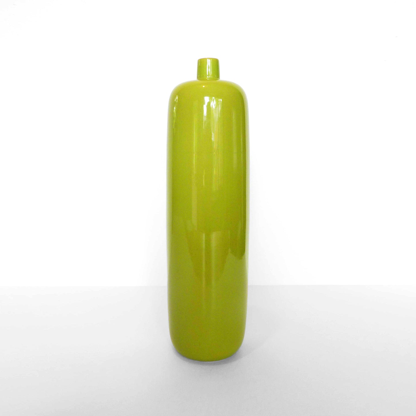 Green Ceramic Vase