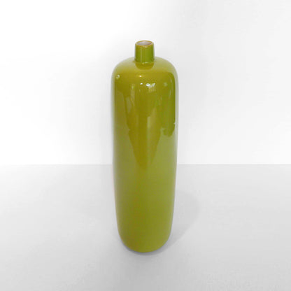 Green Ceramic Vase
