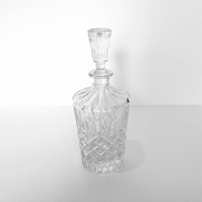 Tall Crystal Decanter