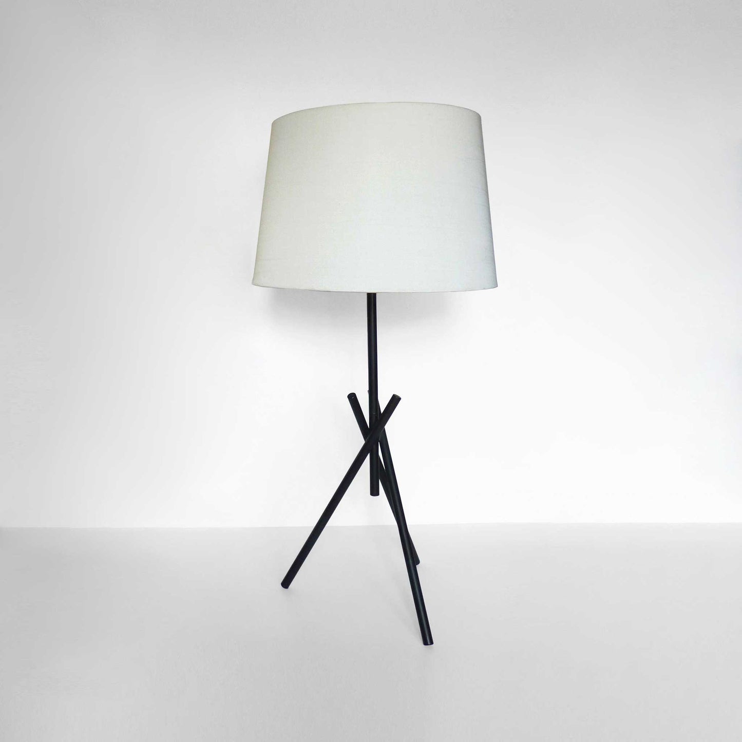Tall Tripod Bedside Lamp