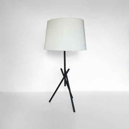 Tall Tripod Bedside Lamp
