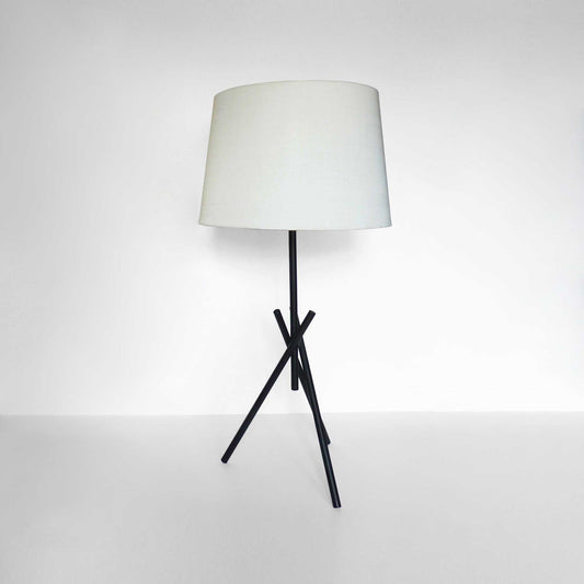 Tall Tripod Bedside Lamp