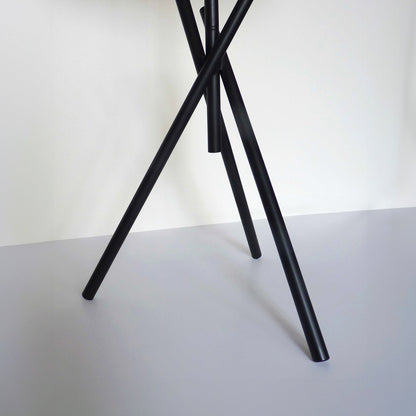 Tall Tripod Bedside Lamp