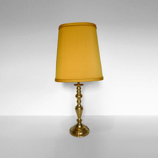Vintage Gold Metal Lamp