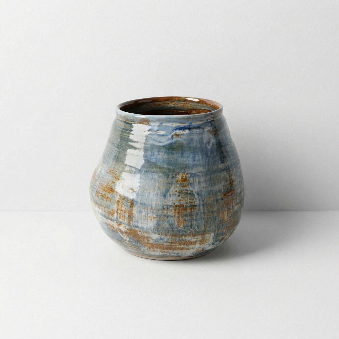 Glazed Ceramic Vase