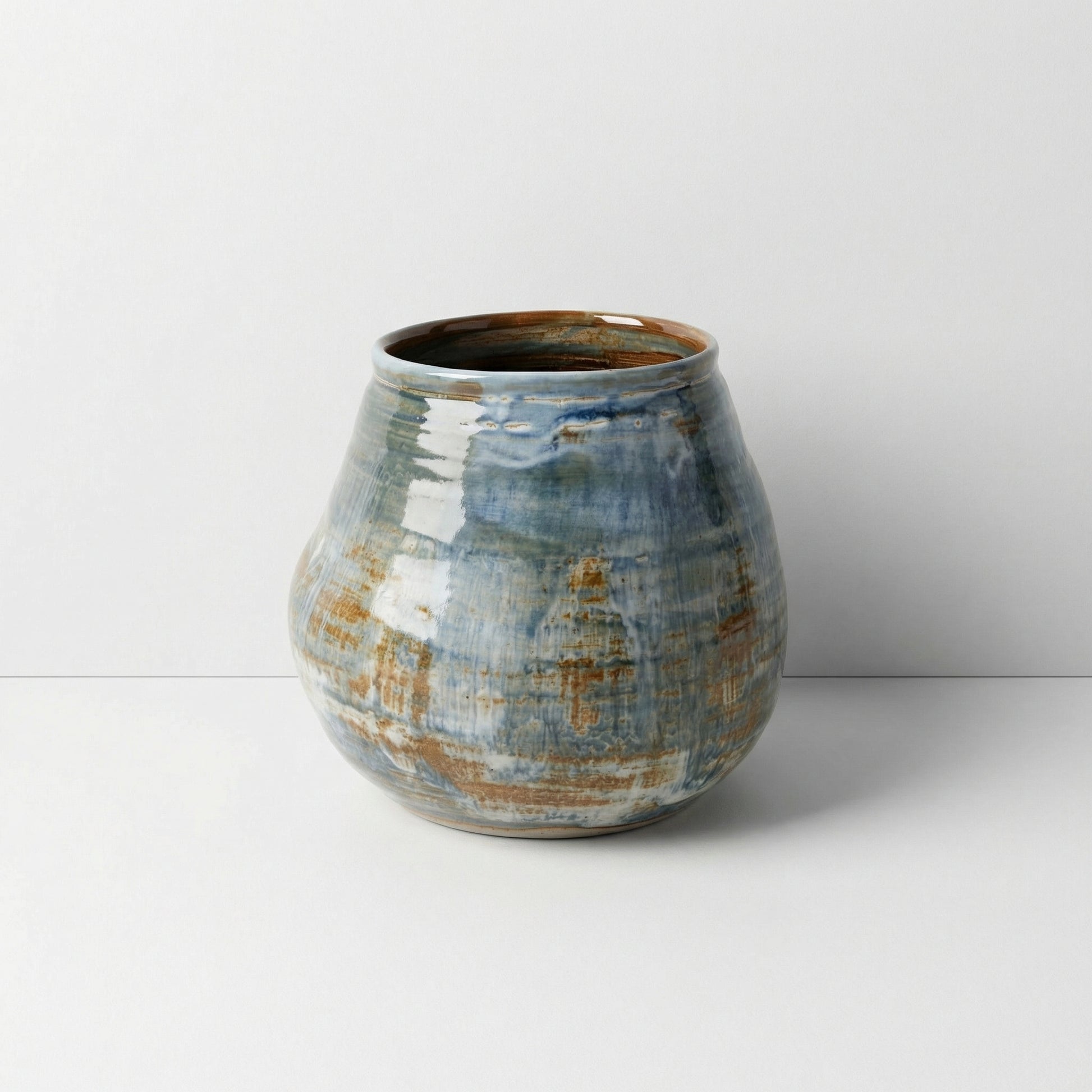 Glazed Ceramic Vase