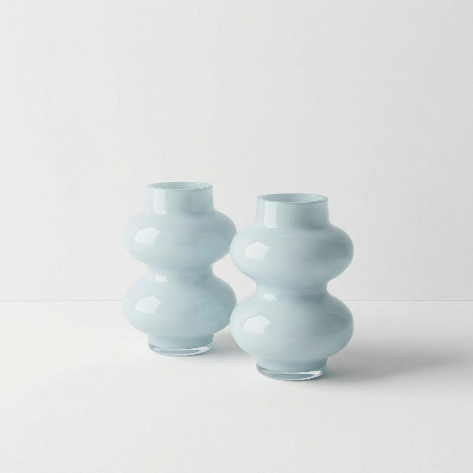 Blue Gourd Vases