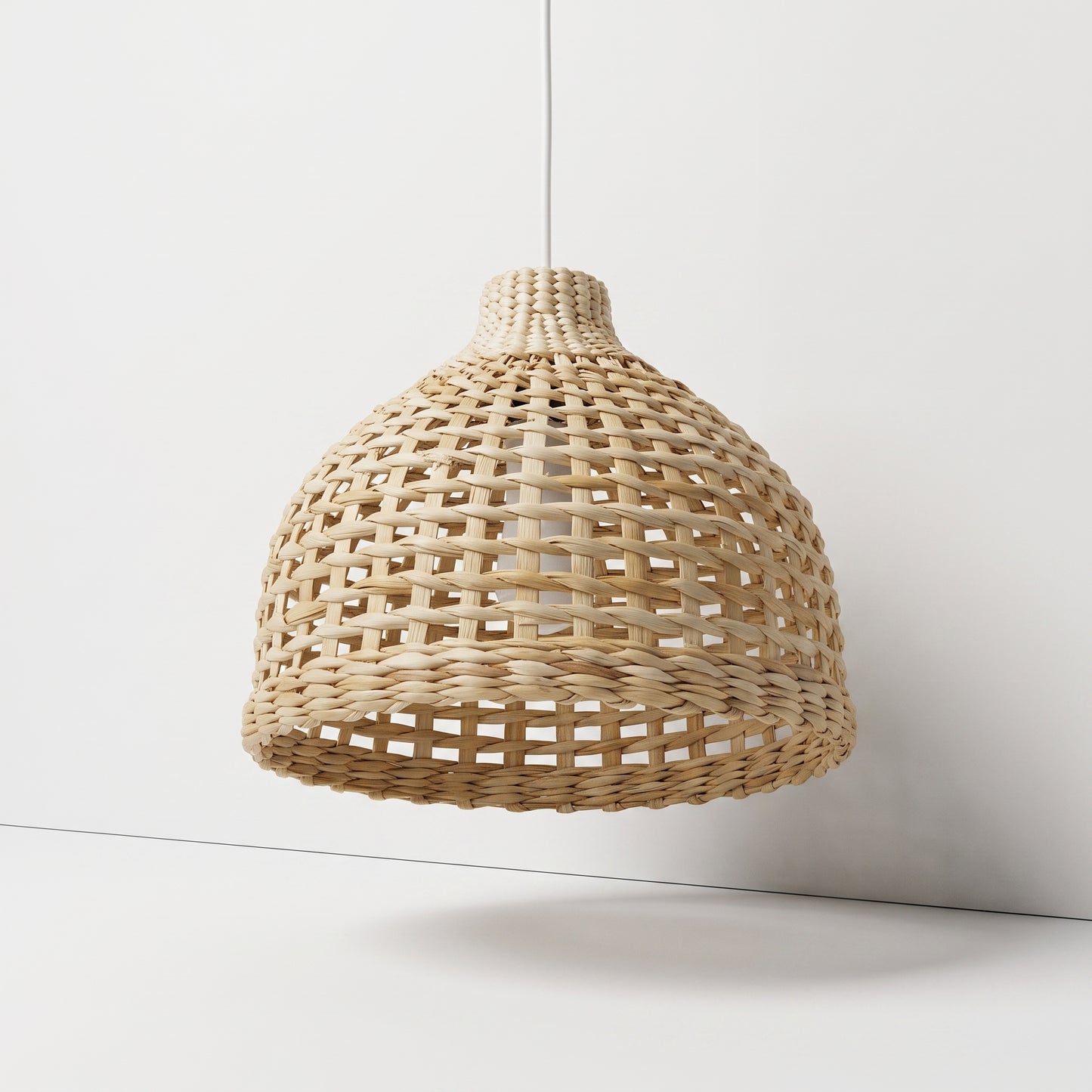 Woven Pendant Light