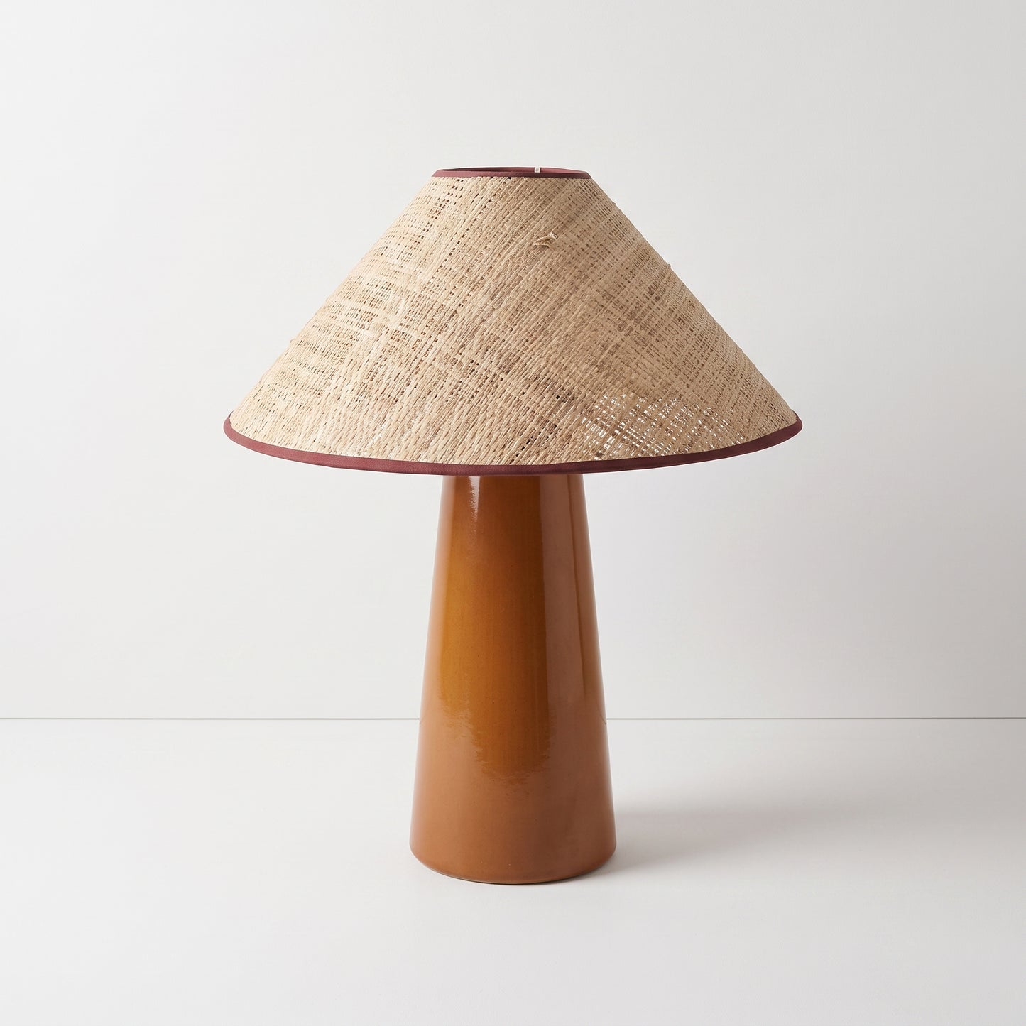 Ochre Tapered Table Lamp