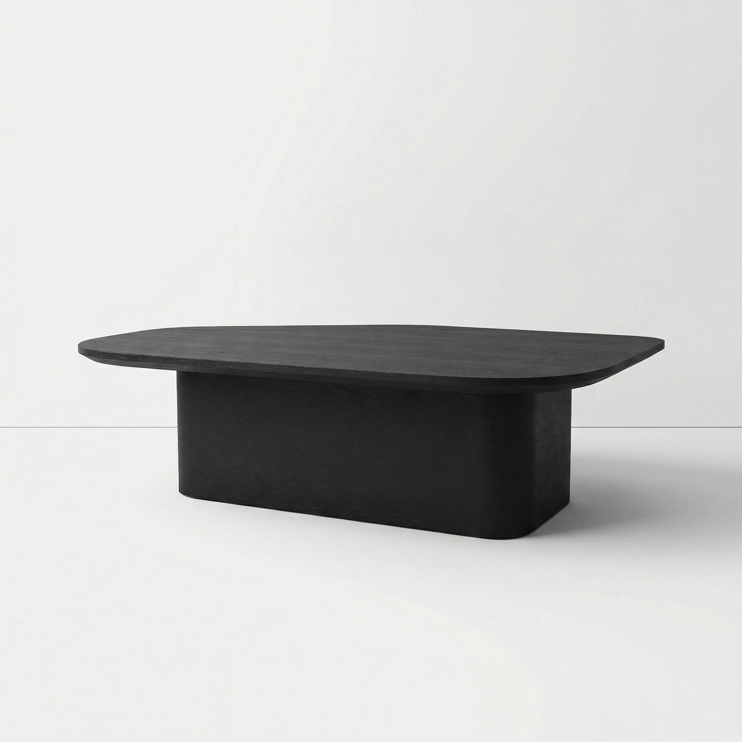 Black Organic Coffee Table