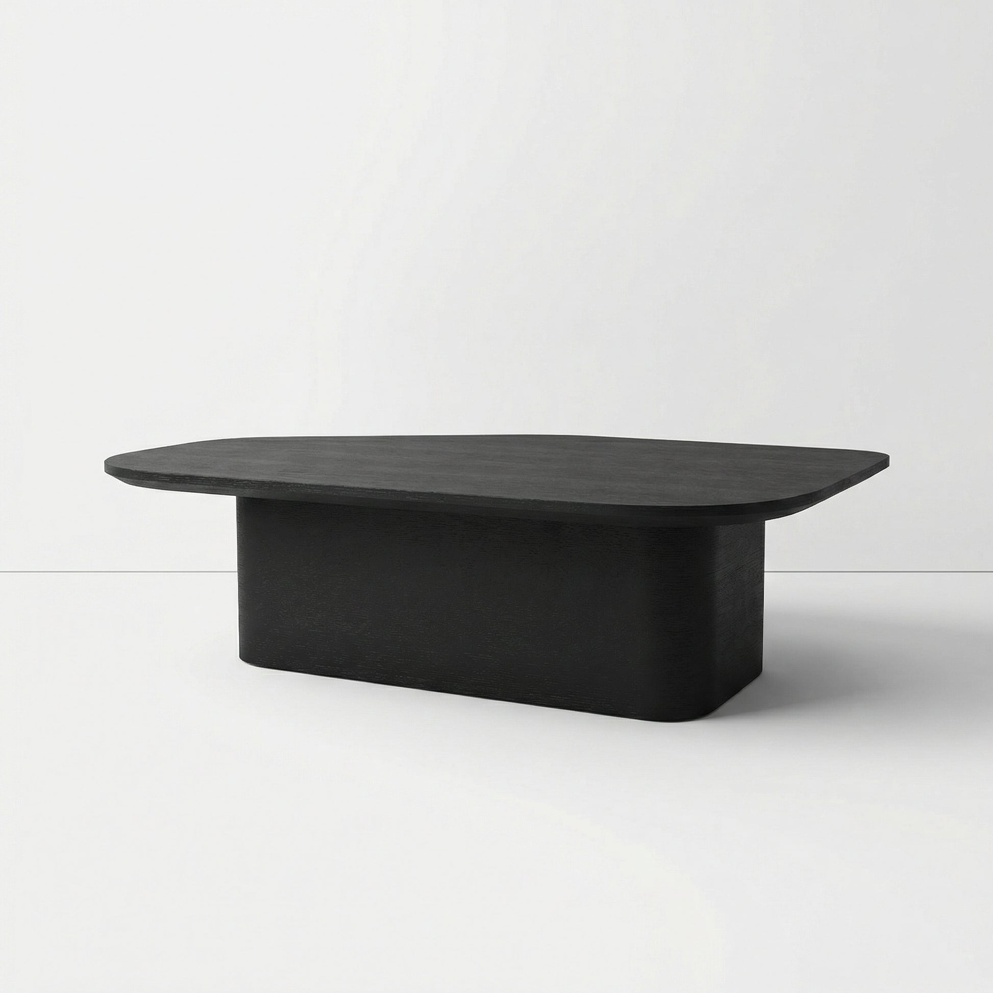 Black Organic Coffee Table
