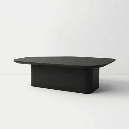 Black Organic Coffee Table