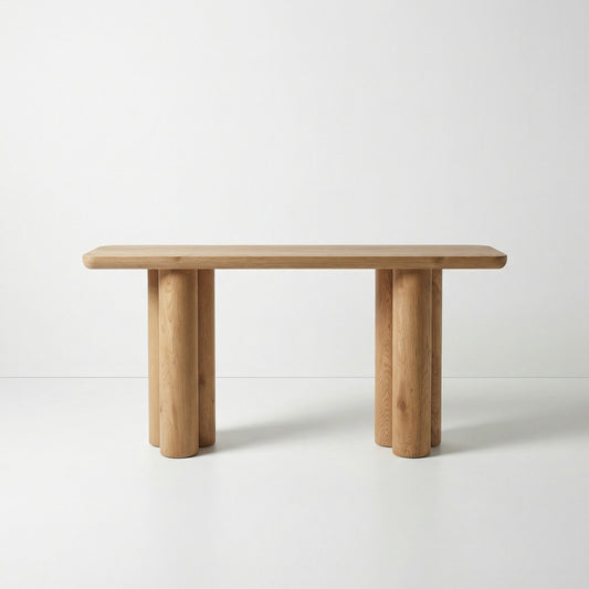 Timber Pillar Console