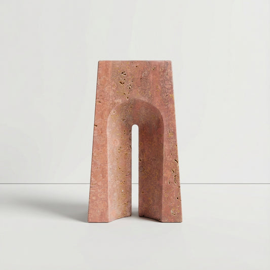 Travertine Arch Sculpture