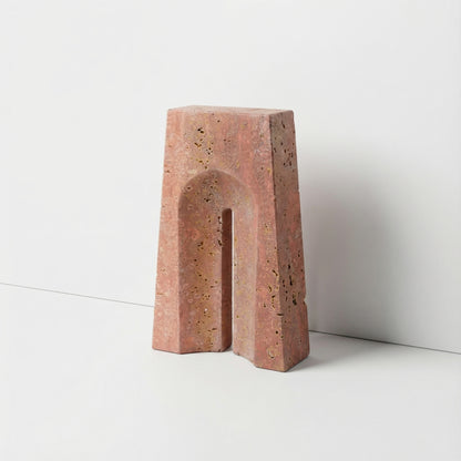Travertine Arch Sculpture