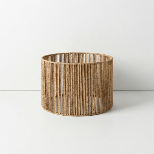 Woven Rope Lamp Shade