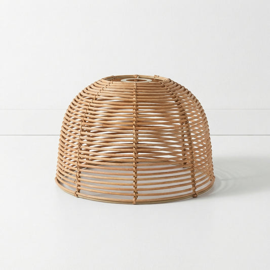 Rattan Dome Lampshade