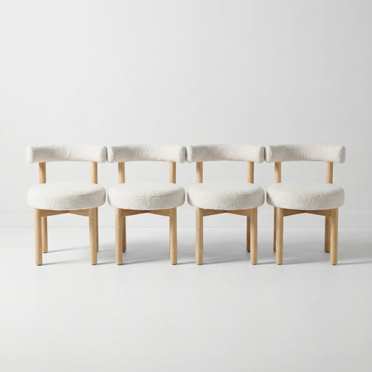 Boucle Dining Chair