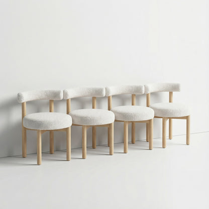 Boucle Dining Chair
