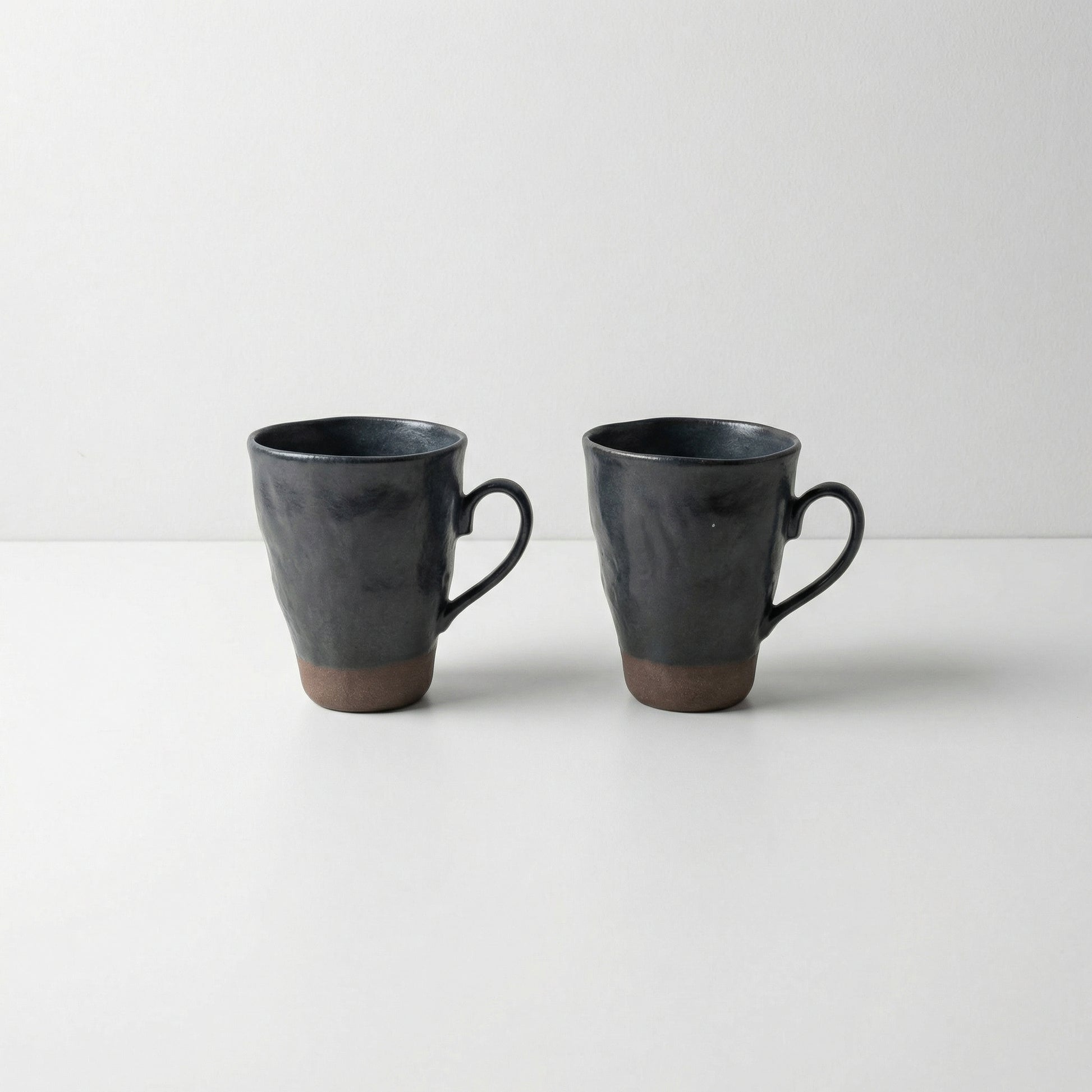 Dark Ceramic Mugs