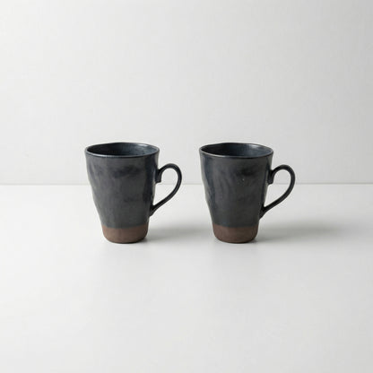 Dark Ceramic Mugs