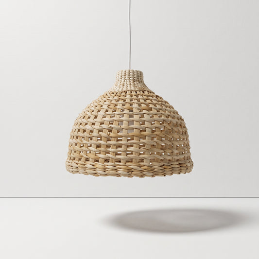 Woven Pendant Light