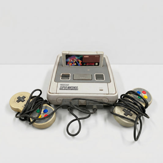 Super Nintendo Console