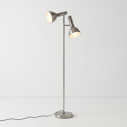 Modern Dual Head Floor Lamp