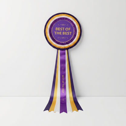 Large Award Rosette