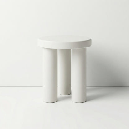 Modern White Side Table