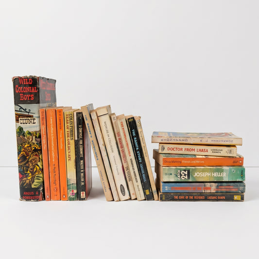 Vintage Book Set