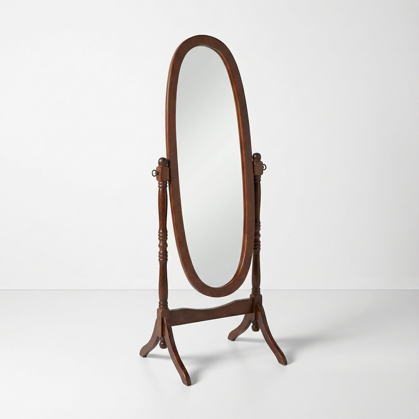 Oval Cheval Mirror