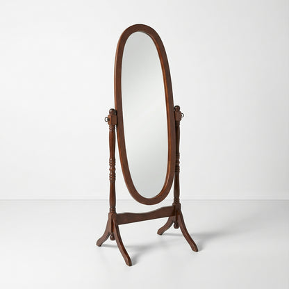 Oval Cheval Mirror