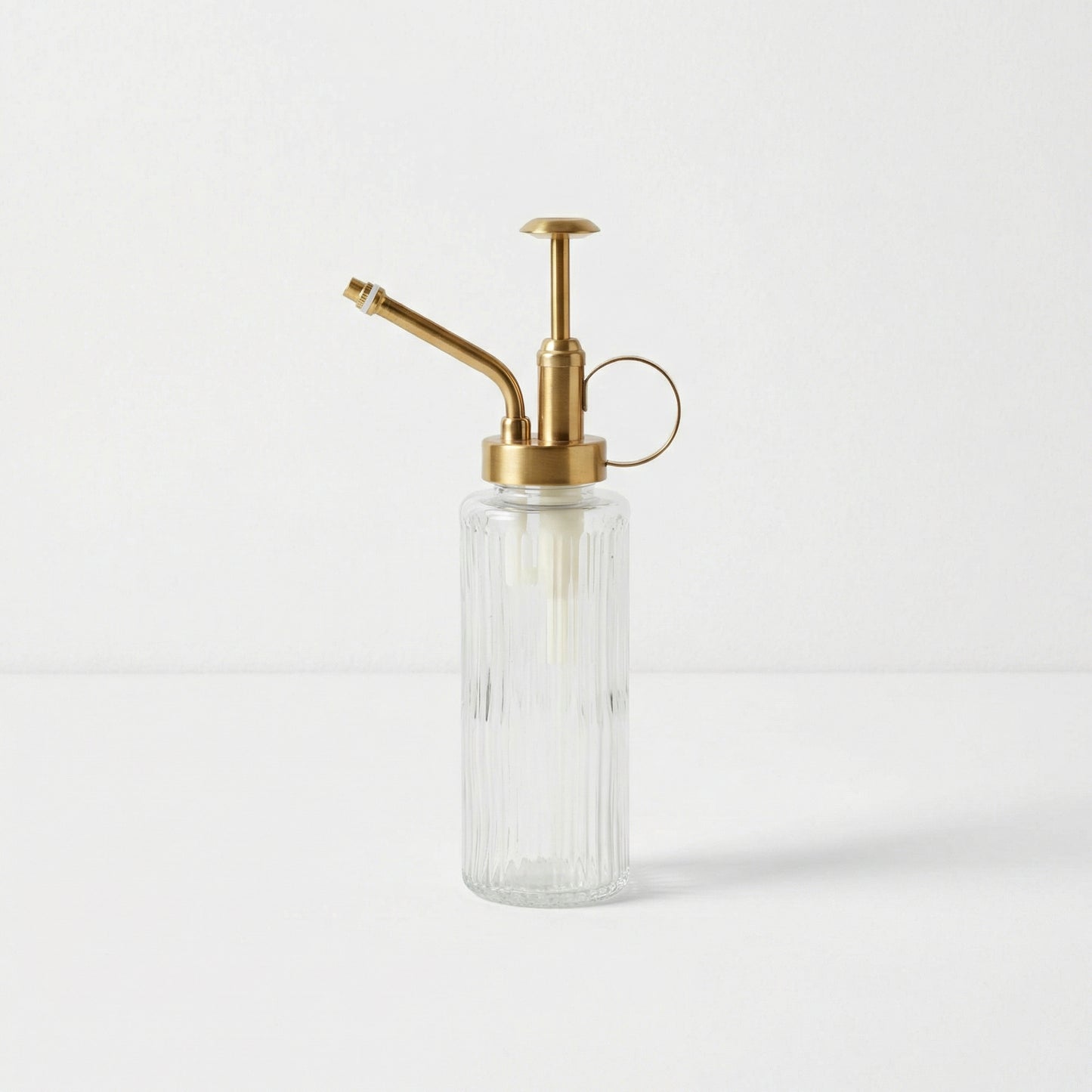 Glass and Brass Plant Mister