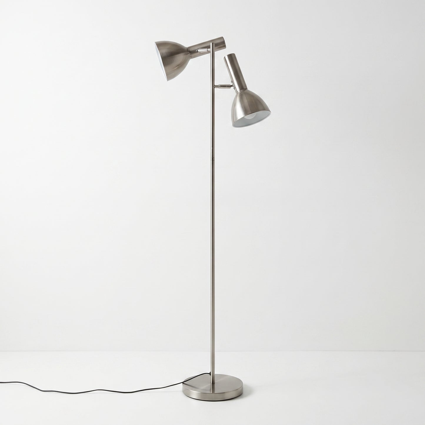 Modern Dual Head Floor Lamp