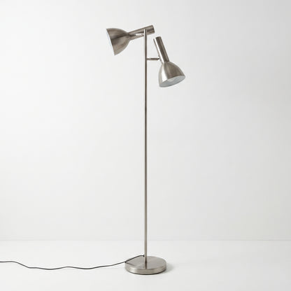 Modern Dual Head Floor Lamp