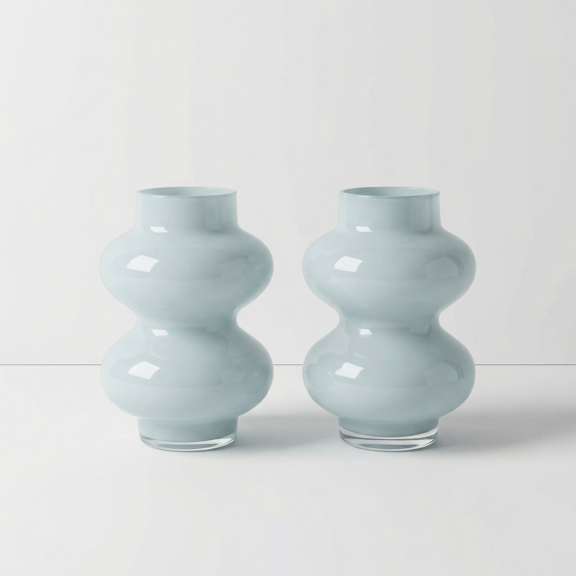 Blue Gourd Vases