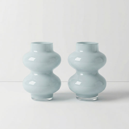 Blue Gourd Vases